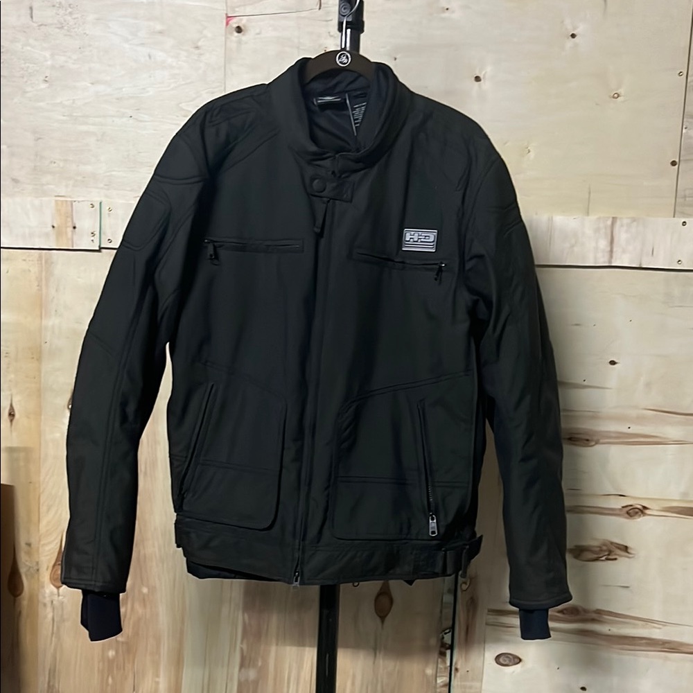 Black Motorcycle Jacket
